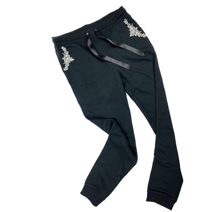 The Luxe Jogger Black