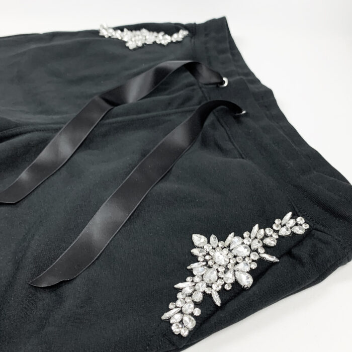 The Luxe Jogger Black – Bild 2