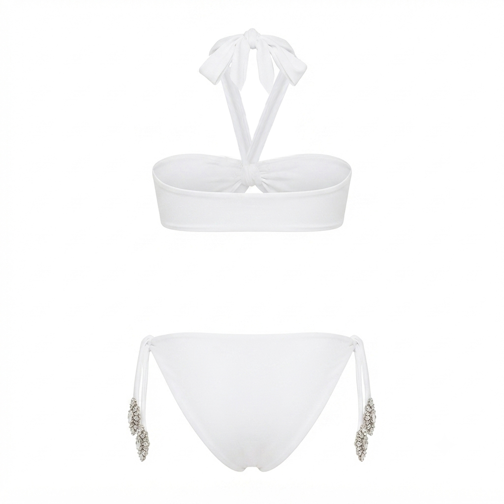 The Luxe Bikini One Weiss – Bild 5