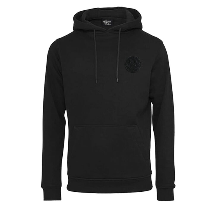 The Smiley Hoodie Black