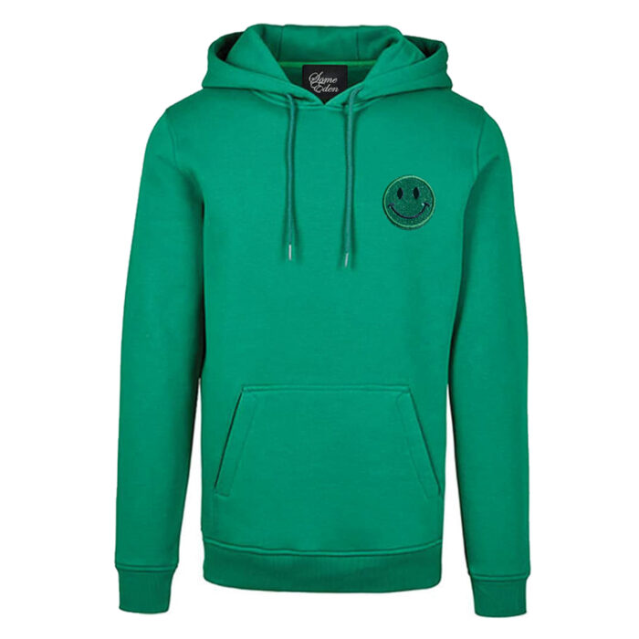 The Smiley Hoodie Green