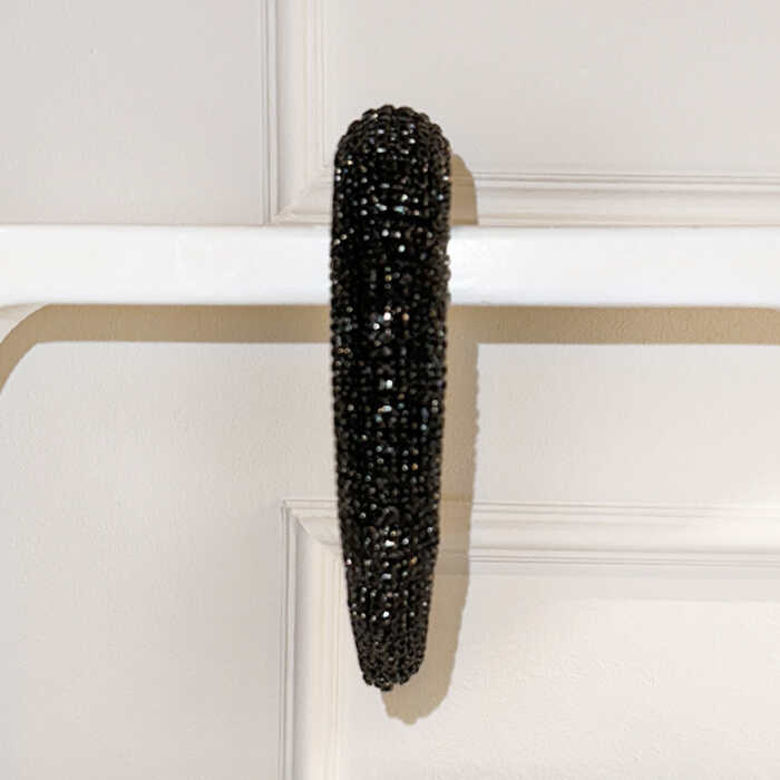 The Crystal Haarreif Schwarz – Bild 2