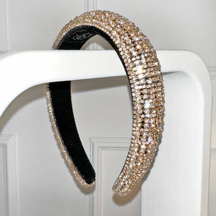 The Crystal Haarreif Gold