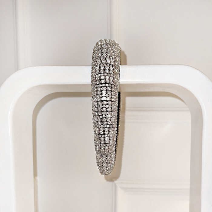 The Crystal Haarreif Silber – Bild 2