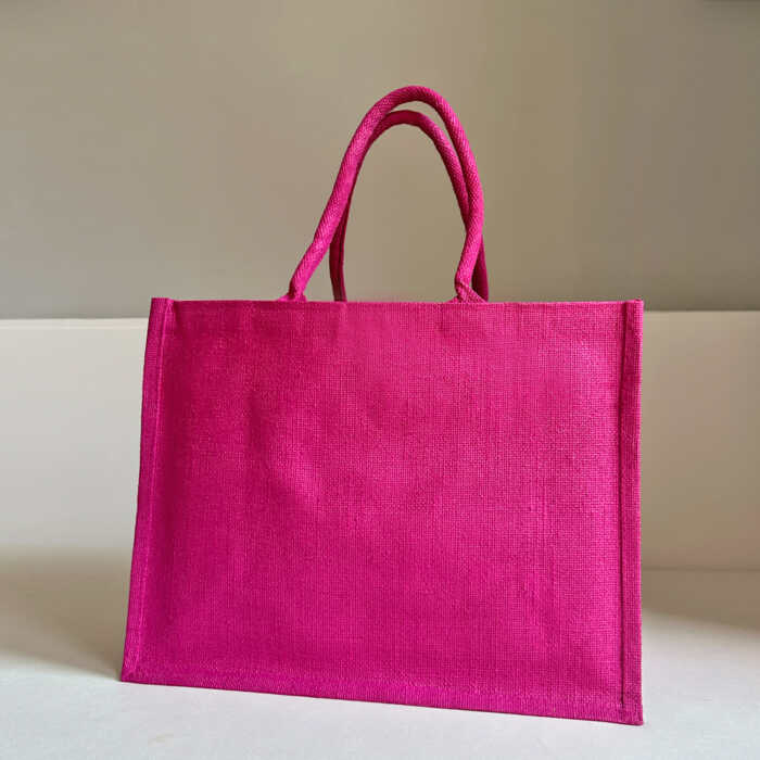 The Luxe Bag Pink - Image 4