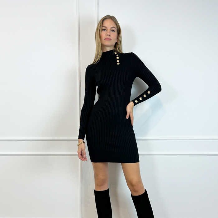 The Black Gold Jerseydress