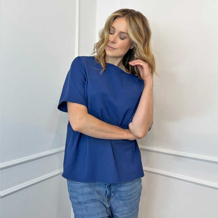 The Bat Top Blue