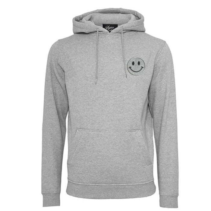 The Smiley Hoodie Grau Oversize – Bild 2