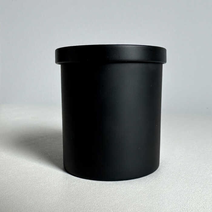 The Luxe Candle Glass Black - Image 7
