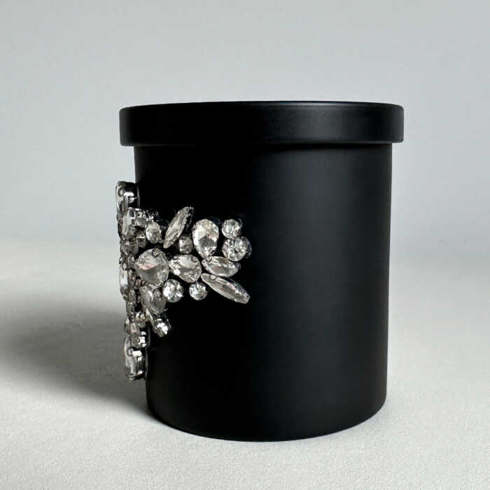 The Luxe Candle Glass Black - Image 6