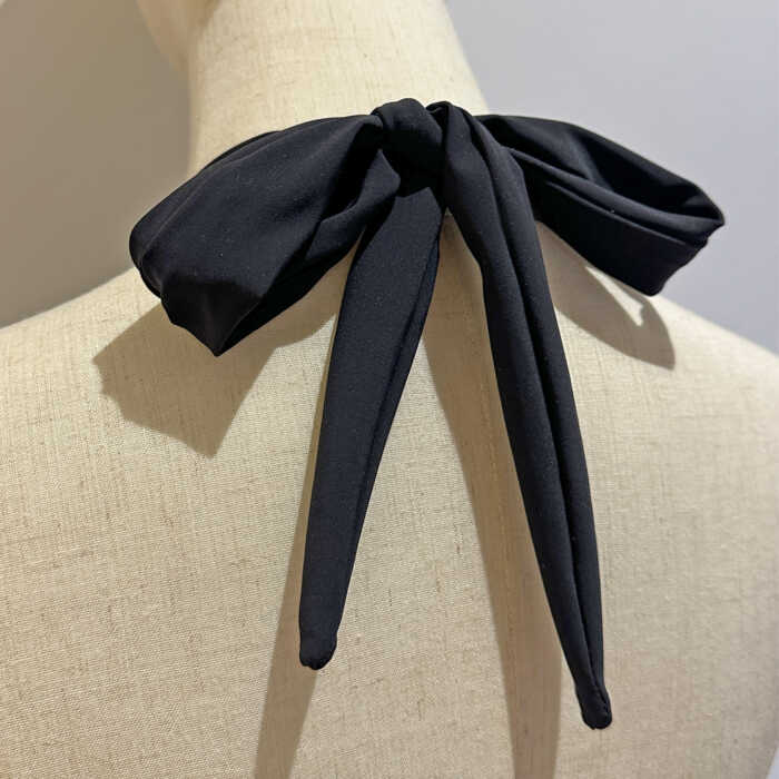 The Twisted Tanktop Black - Image 9