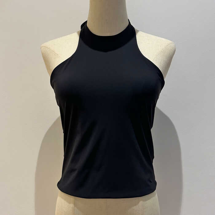 The Twisted Tanktop Black - Image 3