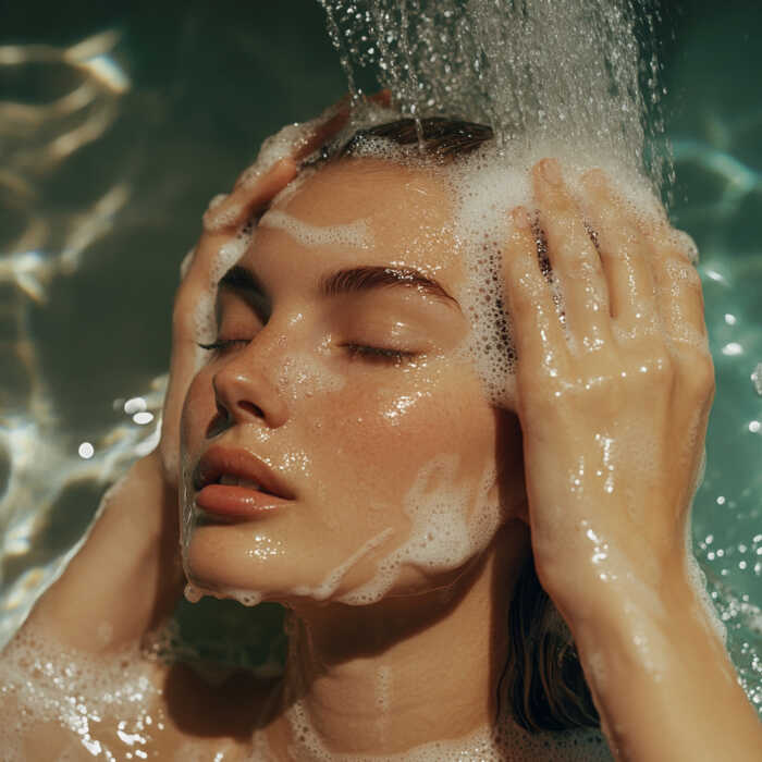 The Luxe Moisturising Shampoo - Image 4