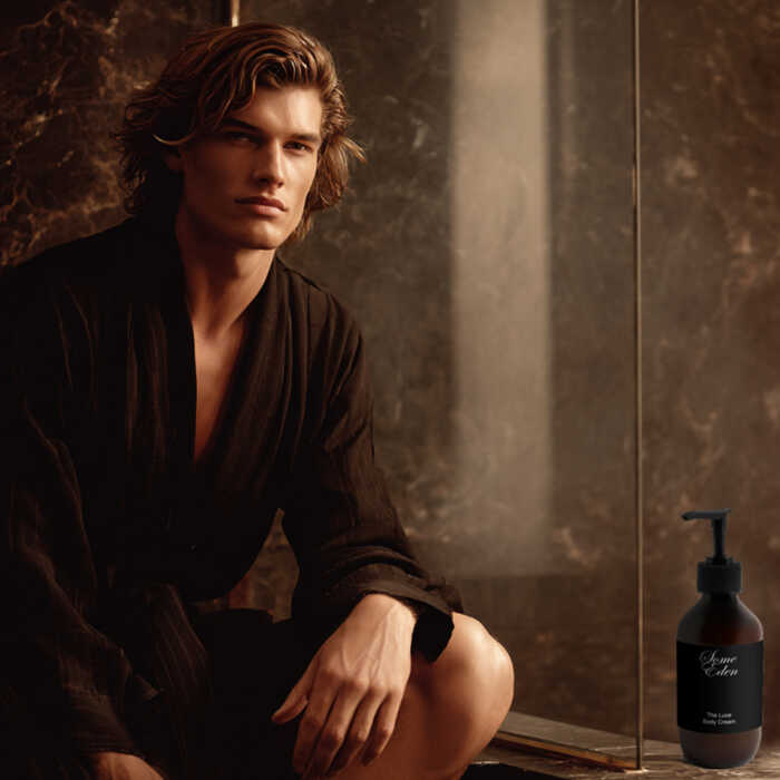 The Luxe Body Lotion Men - Image 2